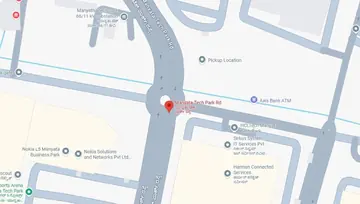 Location of GoodWorks Cowork Manyata Tech Park Co-Working space in Thanisandra, Bangalore - Image 289093